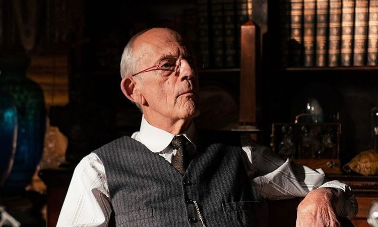 A picture of Lisa Loiacono's famous husband, Christopher Lloyd.